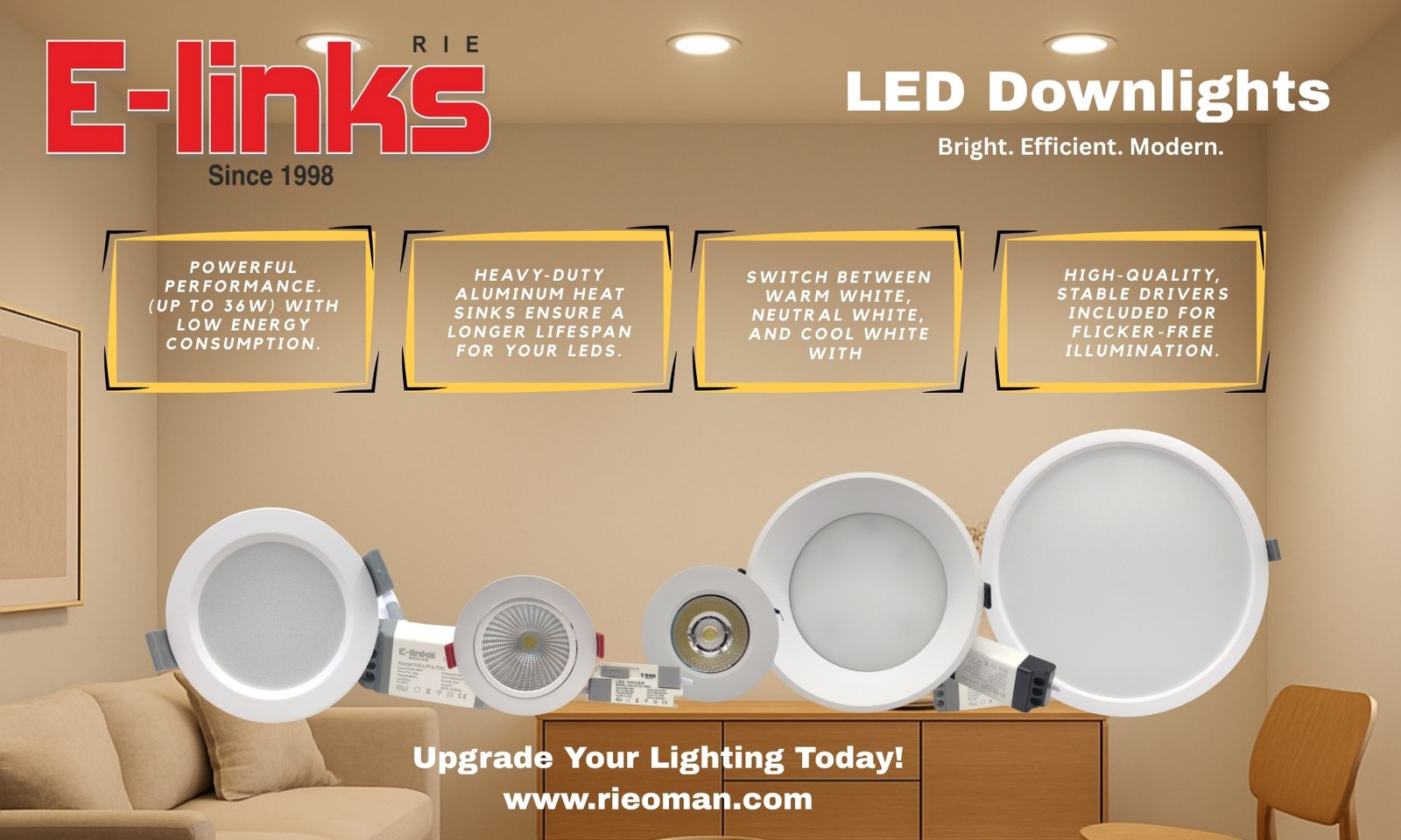 Led downlight