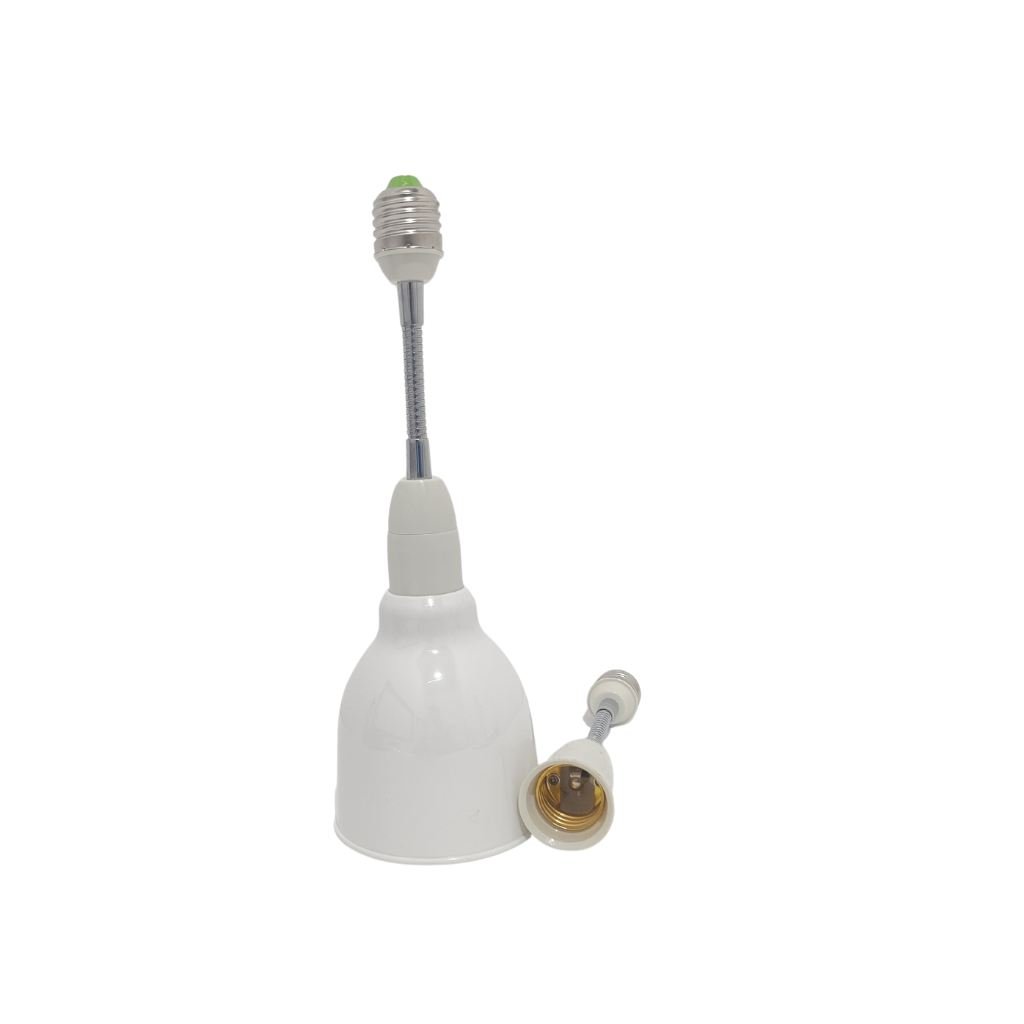 170MM FLEXIBLE HOLDER E27 WITH CAP  HOLDERS