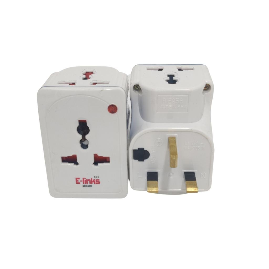 E-LINKS 3W UNIVERSAL MULTI SOCKET RIE956  SOCKETS