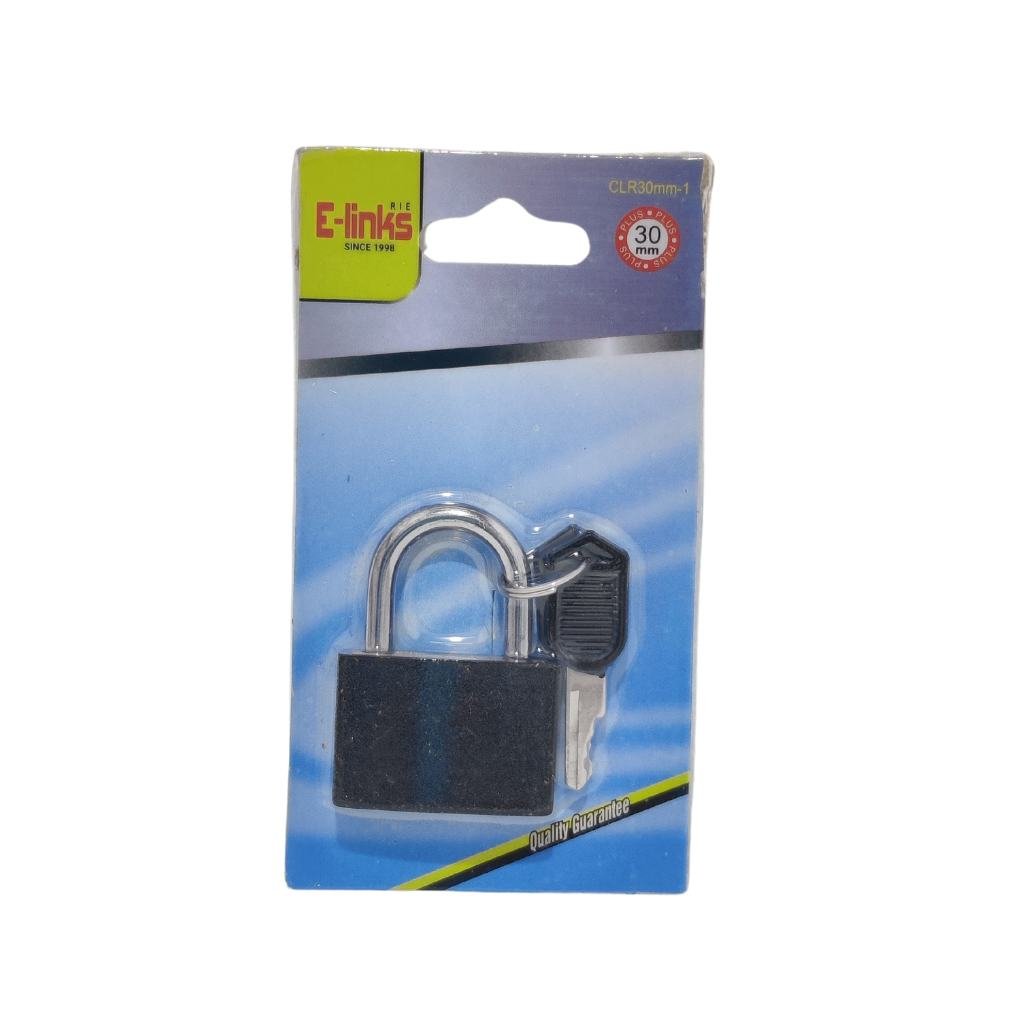  COLOUR PADLOCK 30MM  LOCKS