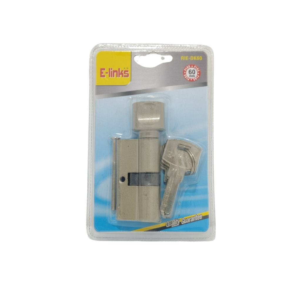 E-LINKS CYLINDER LOCK 60MM RIEDK60  LOCKS