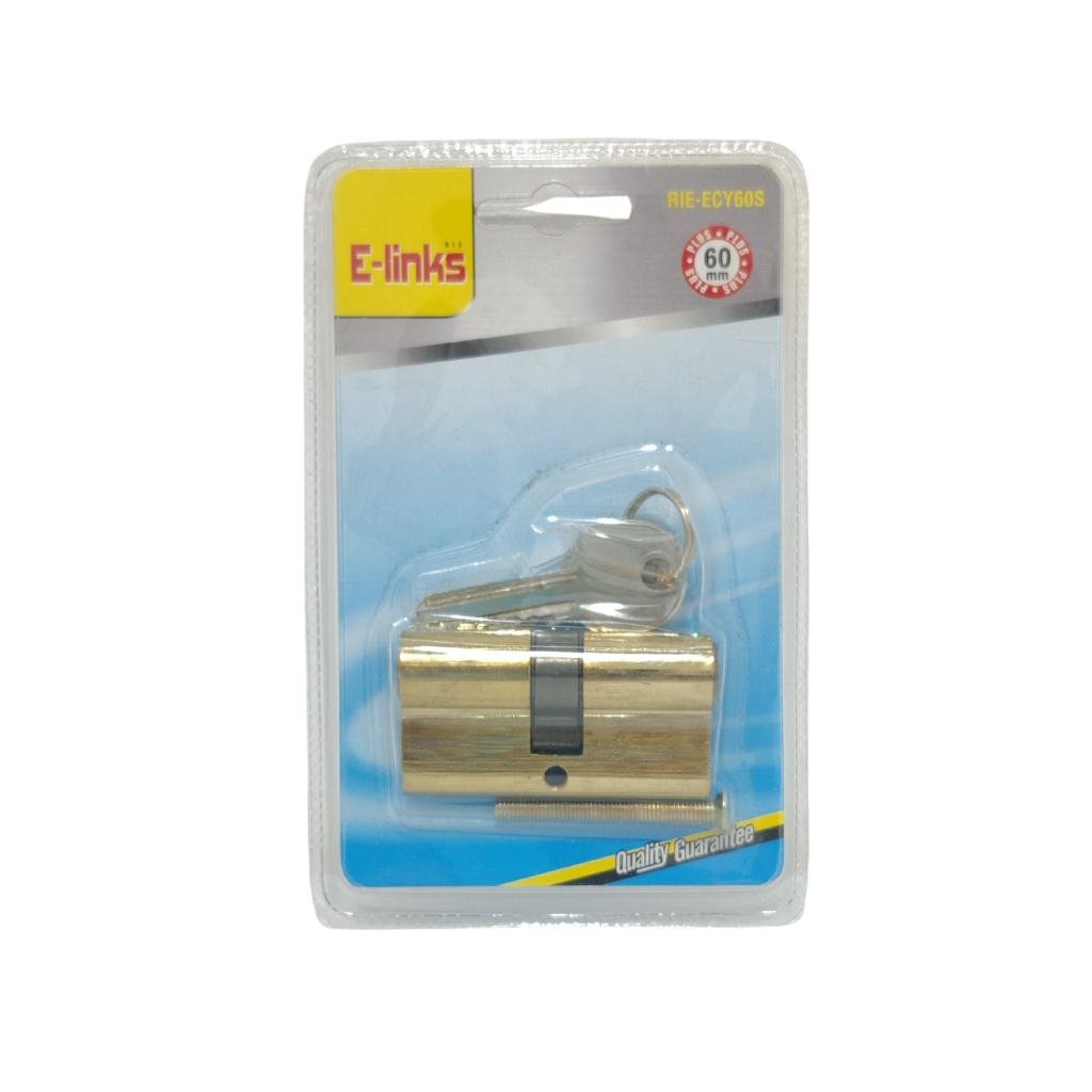 E-LINKS CYLINDER LOCK 60MM RIEECY60S  LOCKS