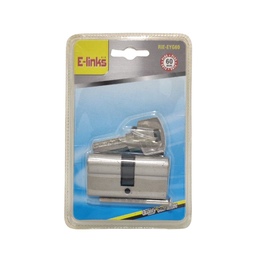 E-LINKS CYLINDER LOCK 60MM RIEYG60  LOCKS