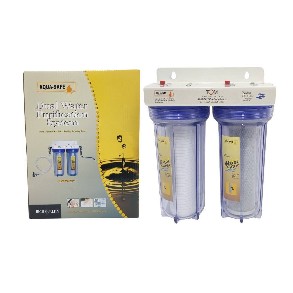 AQUAPURE DUAL WATER PURIFIER CTO NWPR102  FILTER