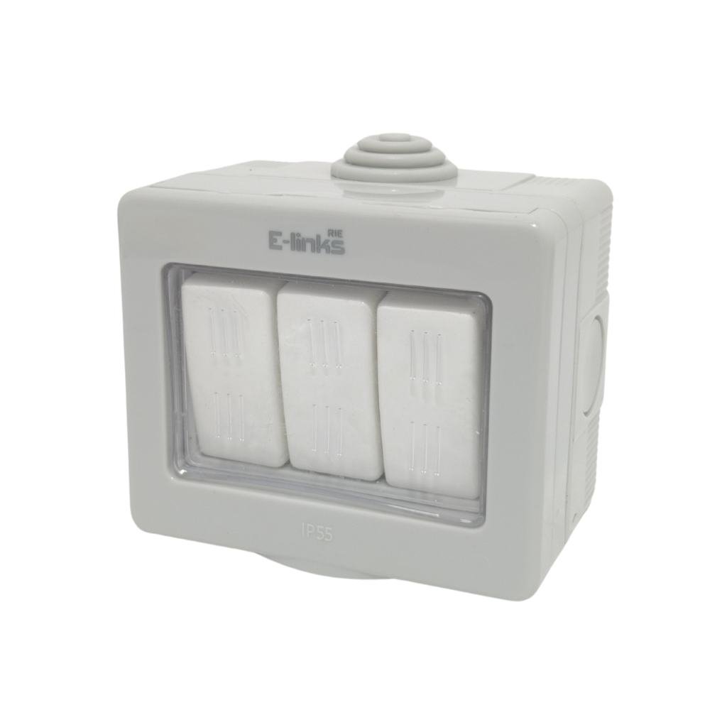 E-LINKS W/P 3G 1W SWITCH RIE1803  IP68