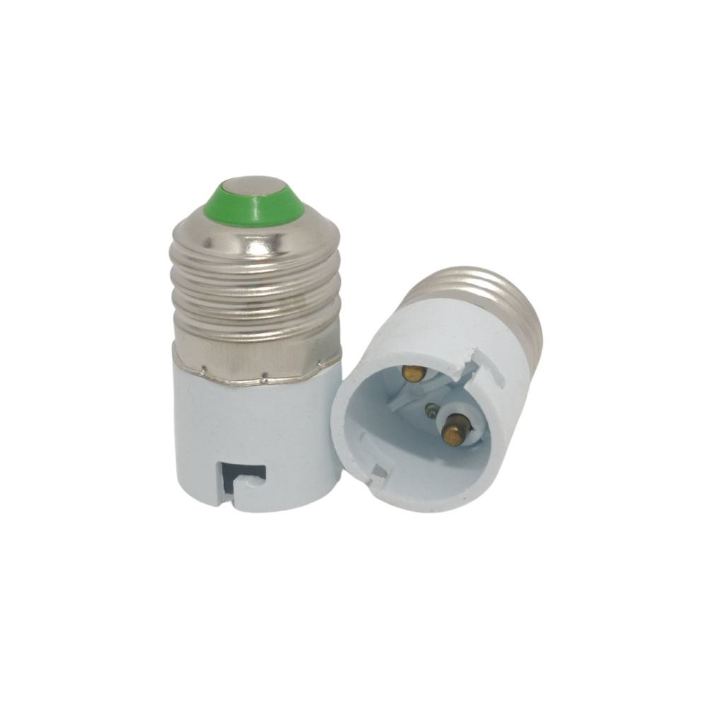 LAMP HOLDER E27 TO B22 (E27/B22)  HOLDERS