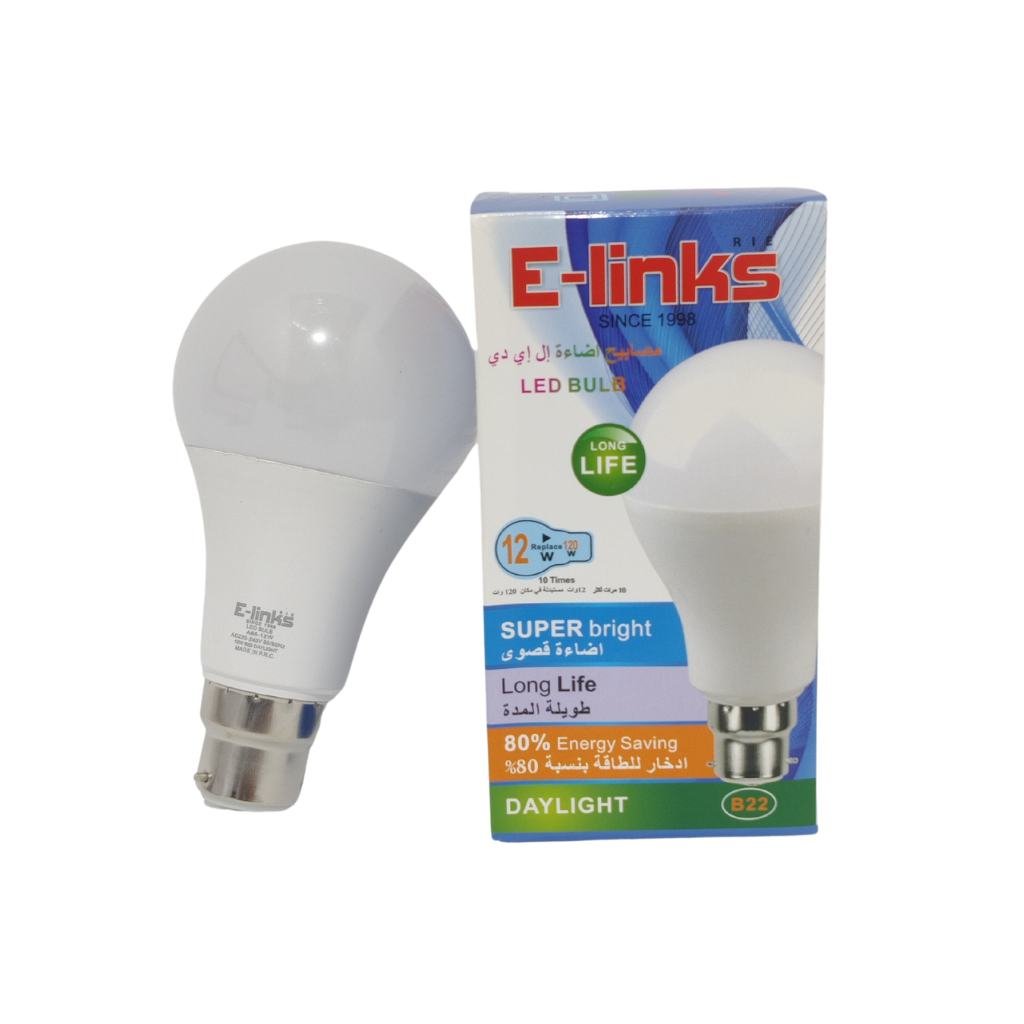 E-LINKS LED BULB D/L B22 12W-120W  LAMP LED