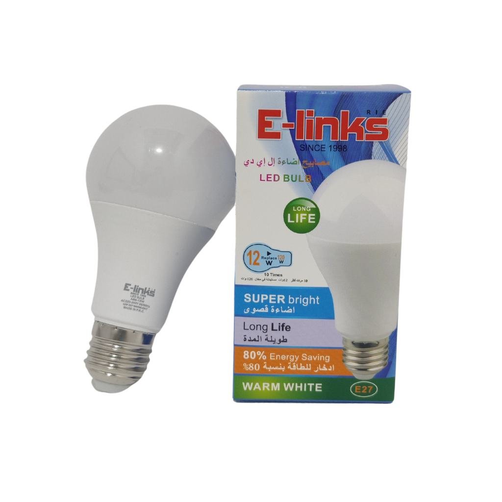  E-LINKS LED BULB W/W E27 12W-120W  LAMP LED