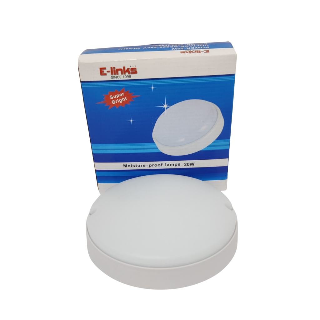  LED BULKHEAD FIITING 20W RND DL  BULKHEAD