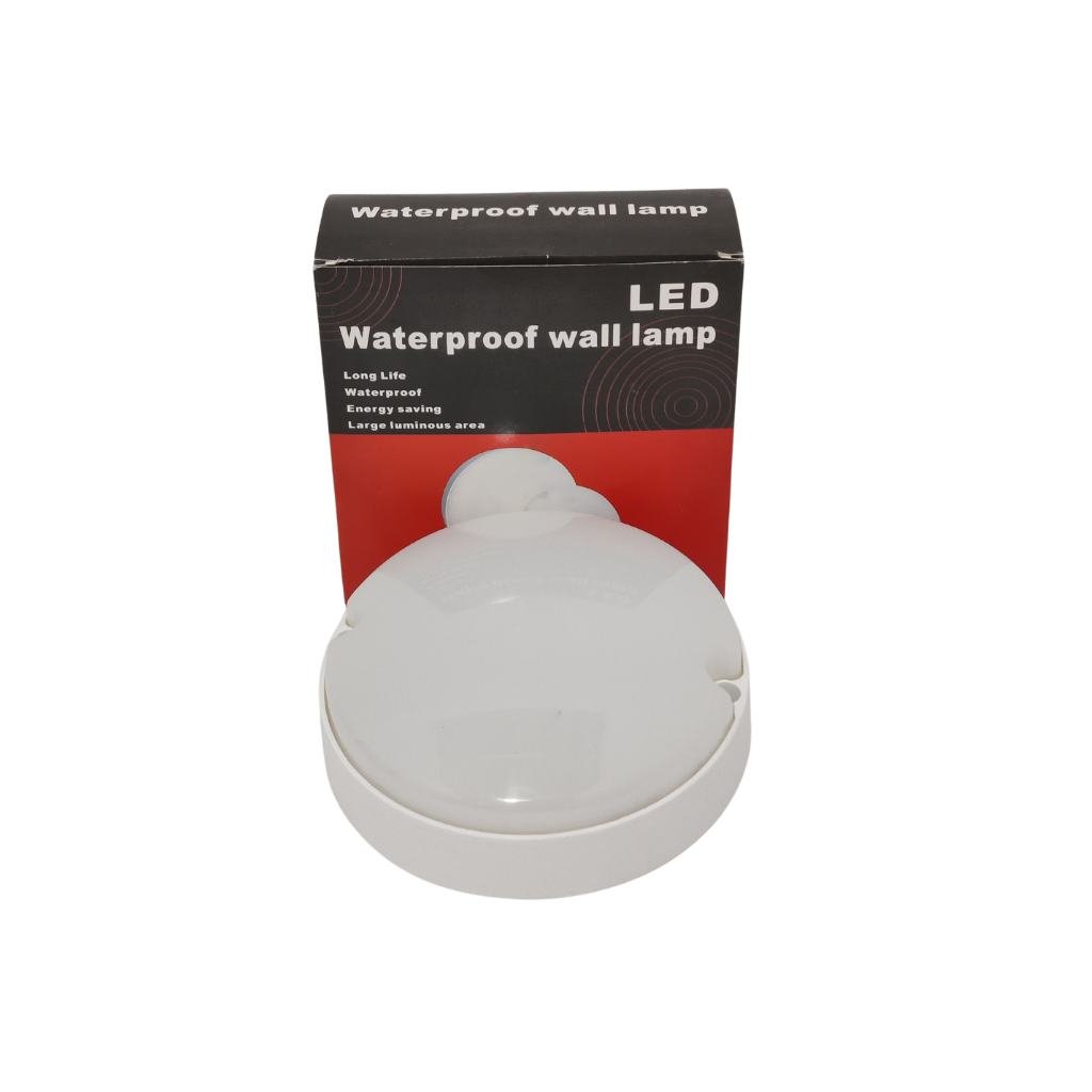  LED BULKHEAD FITTING 15W RND DL  BULKHEAD