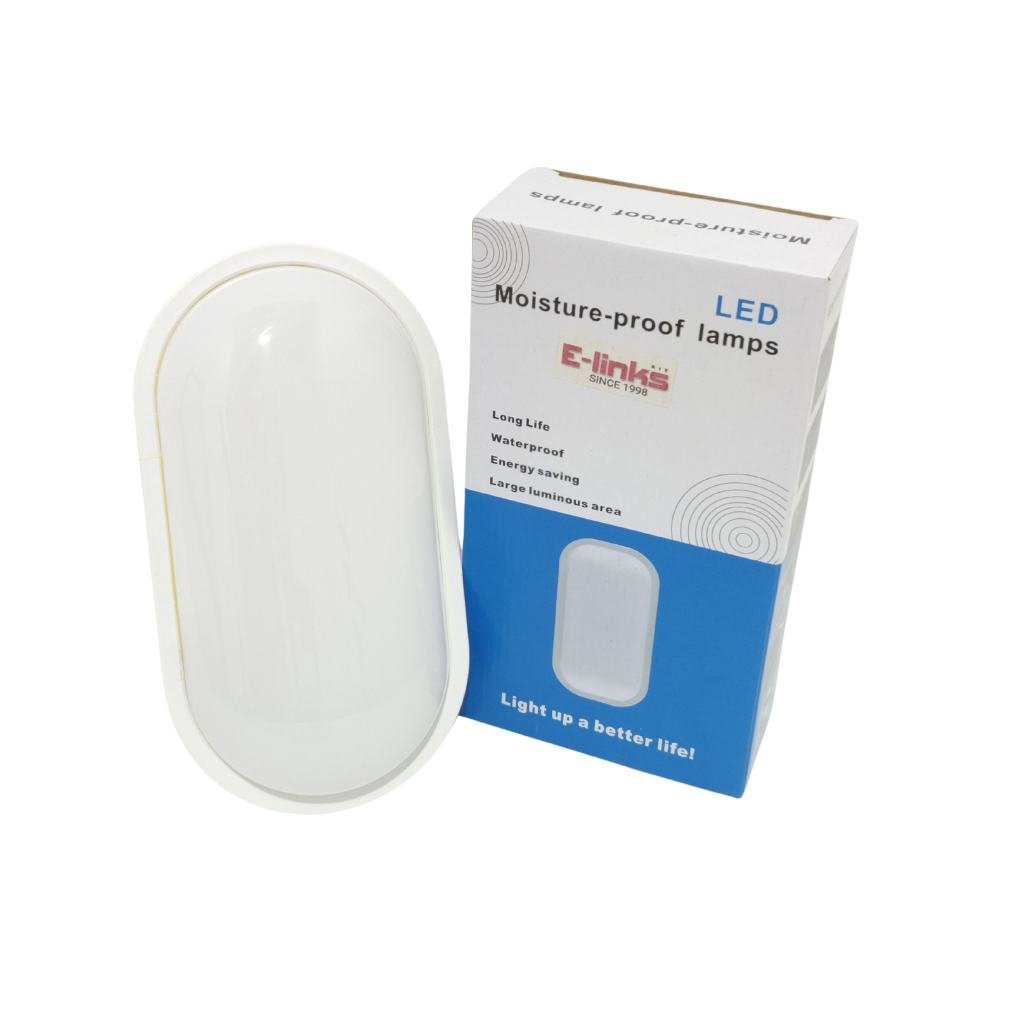  LED BULKHEAD FITTING 22W OVEL DL  BULKHEAD