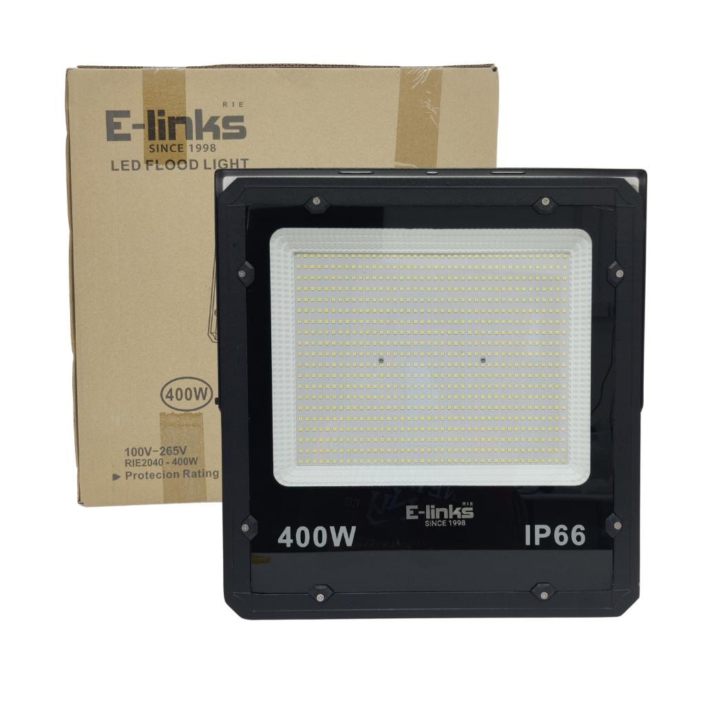 E-LINKS LED FLOOD LIGHT 400W RIE2040  LED FLOOD 