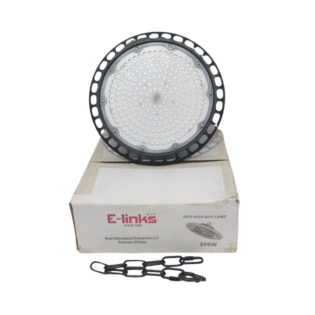 E-LINKS LED HIGH BAY UFO 200W D/L  HIGHBAY