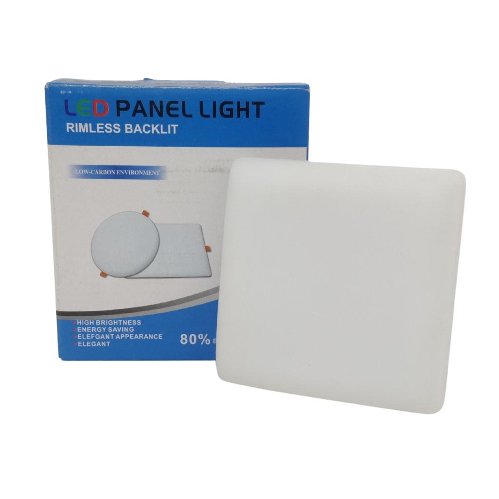  LED RIMLESS 9W SQR D/L D90 (BL)  LED DOWNLIGHT