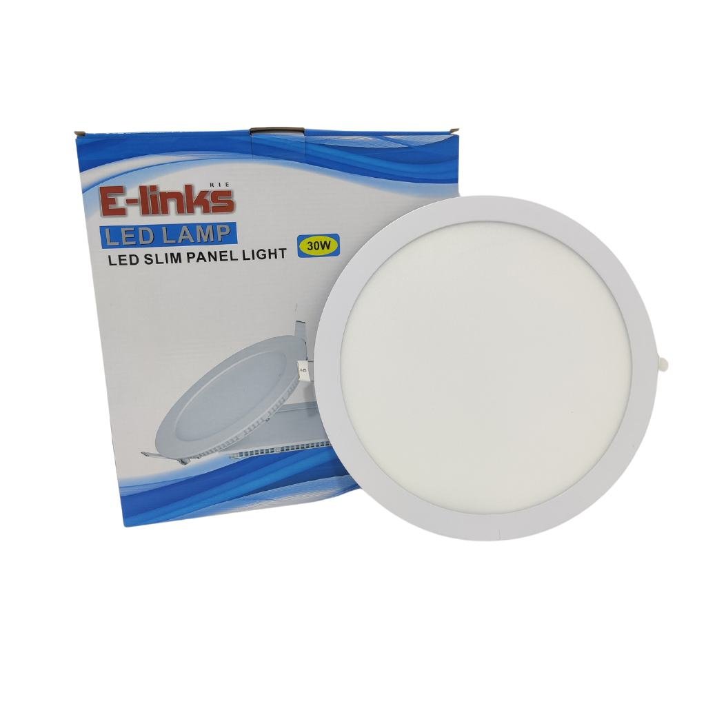  LED ROUND SLIM PANEL 30W D/L  LED DOWNLIGHT