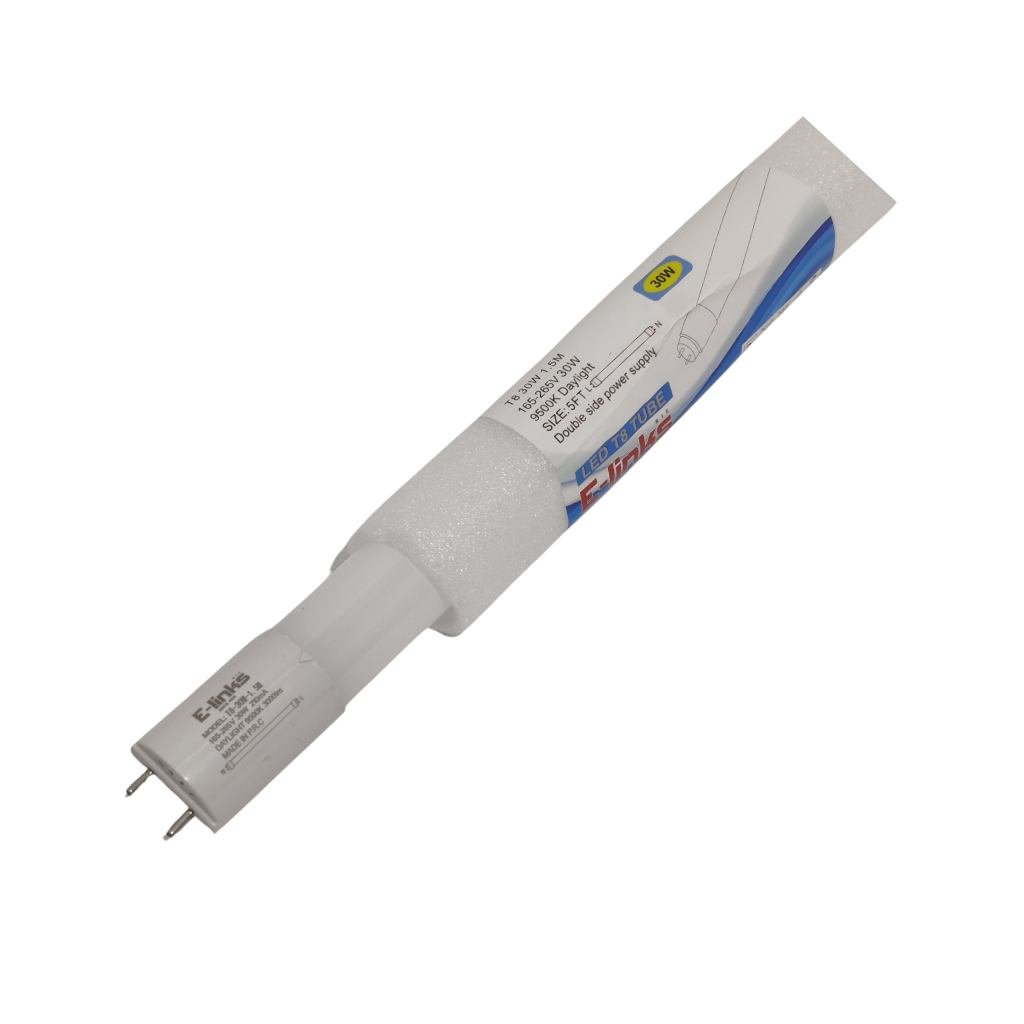 E-LINKS LED TUBE 5FT T8 S2 30W/9500K  LED