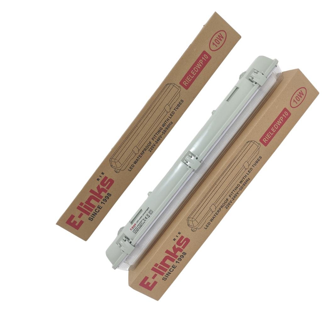 E-LINKS LED W/P FITTING W/TUBE 1*2F 10W LEDWP10  LED IP68