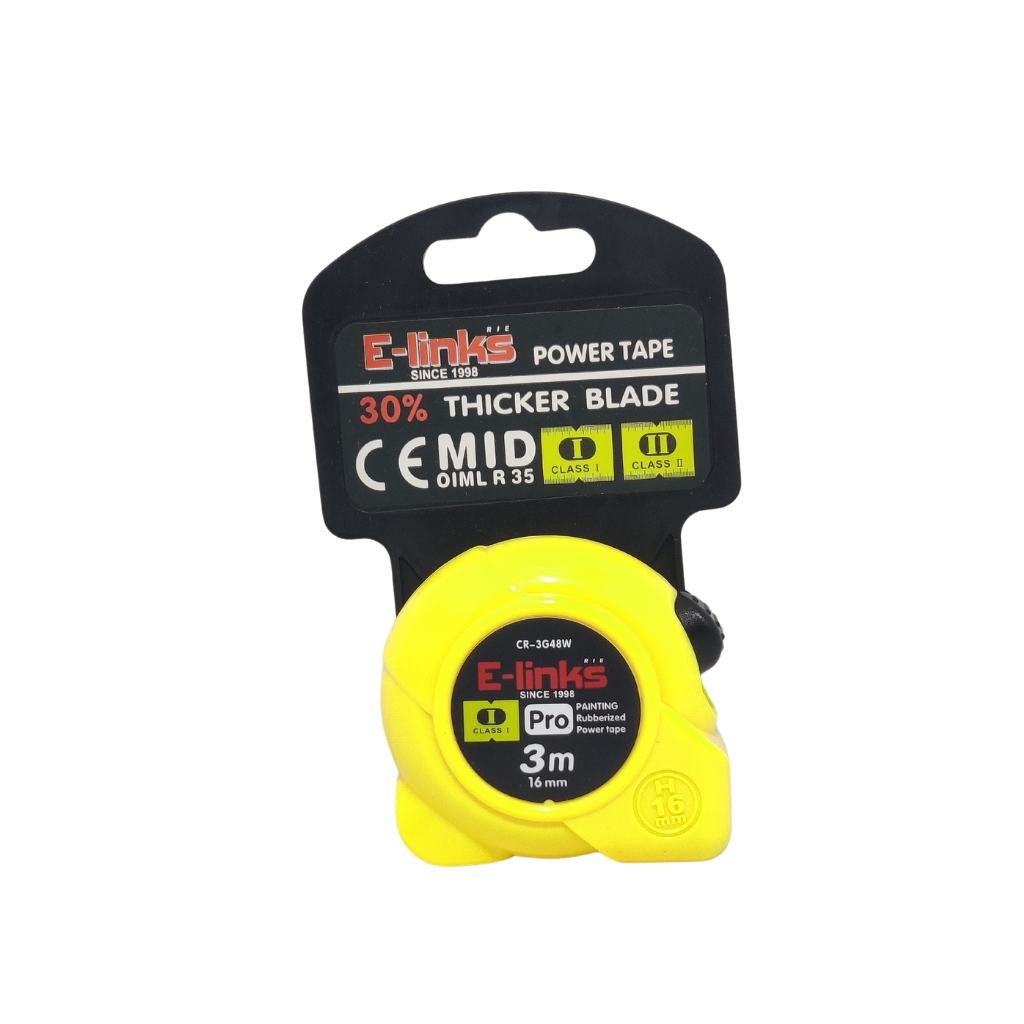  E-LINKS MEASURING TAPE 3M*16MM 3G48W  MEASURING TAPE