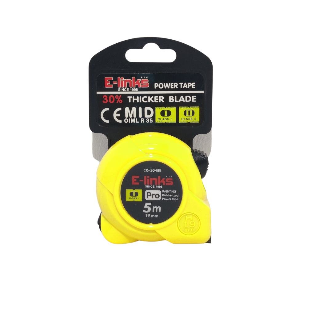 E-LINKS  MEASURING TAPE 5M*19MM 5G48E  MEASURING TAPE