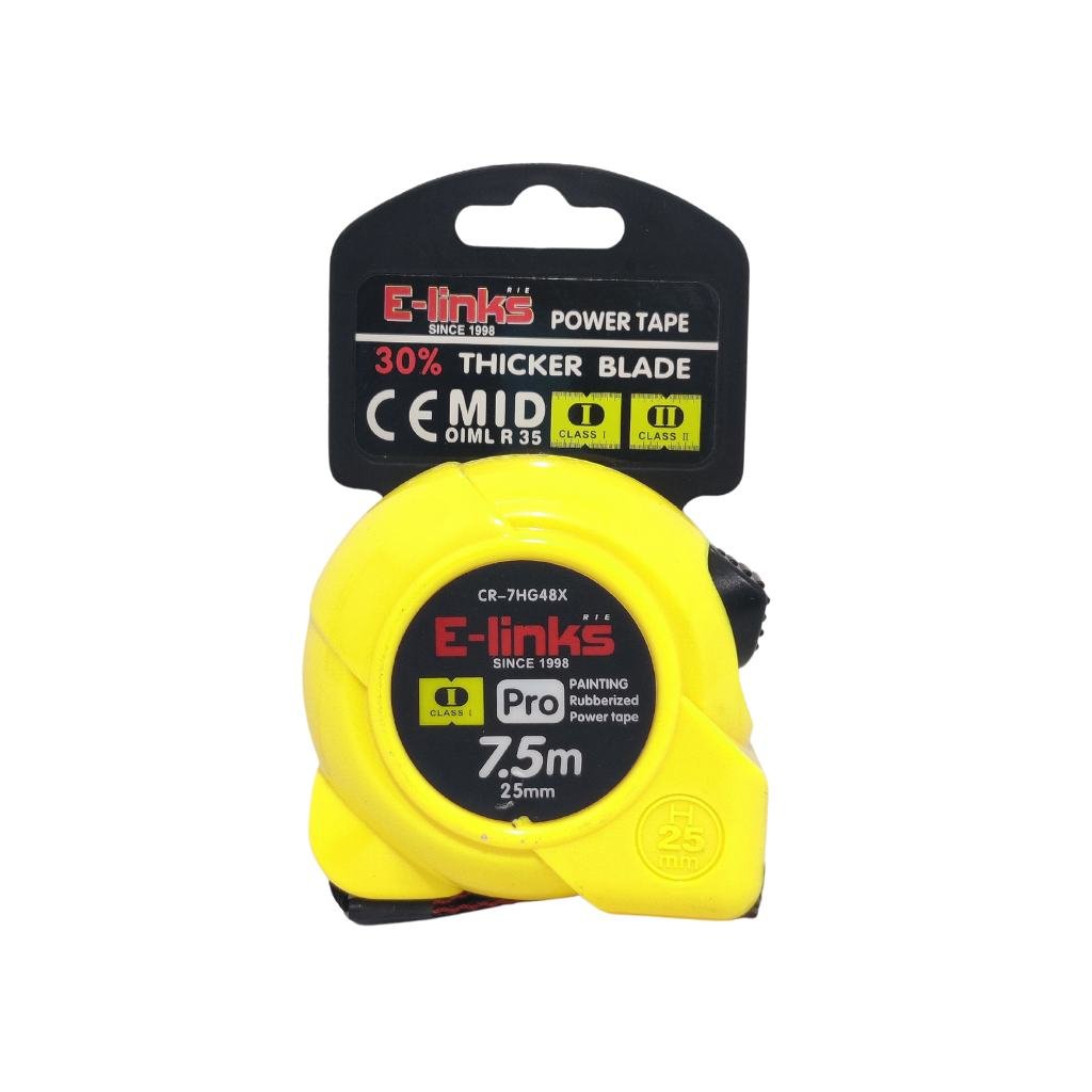  E-LINKS MEASURING TAPE 7.5M*25MM 7HG48X  MEASURING TAPE