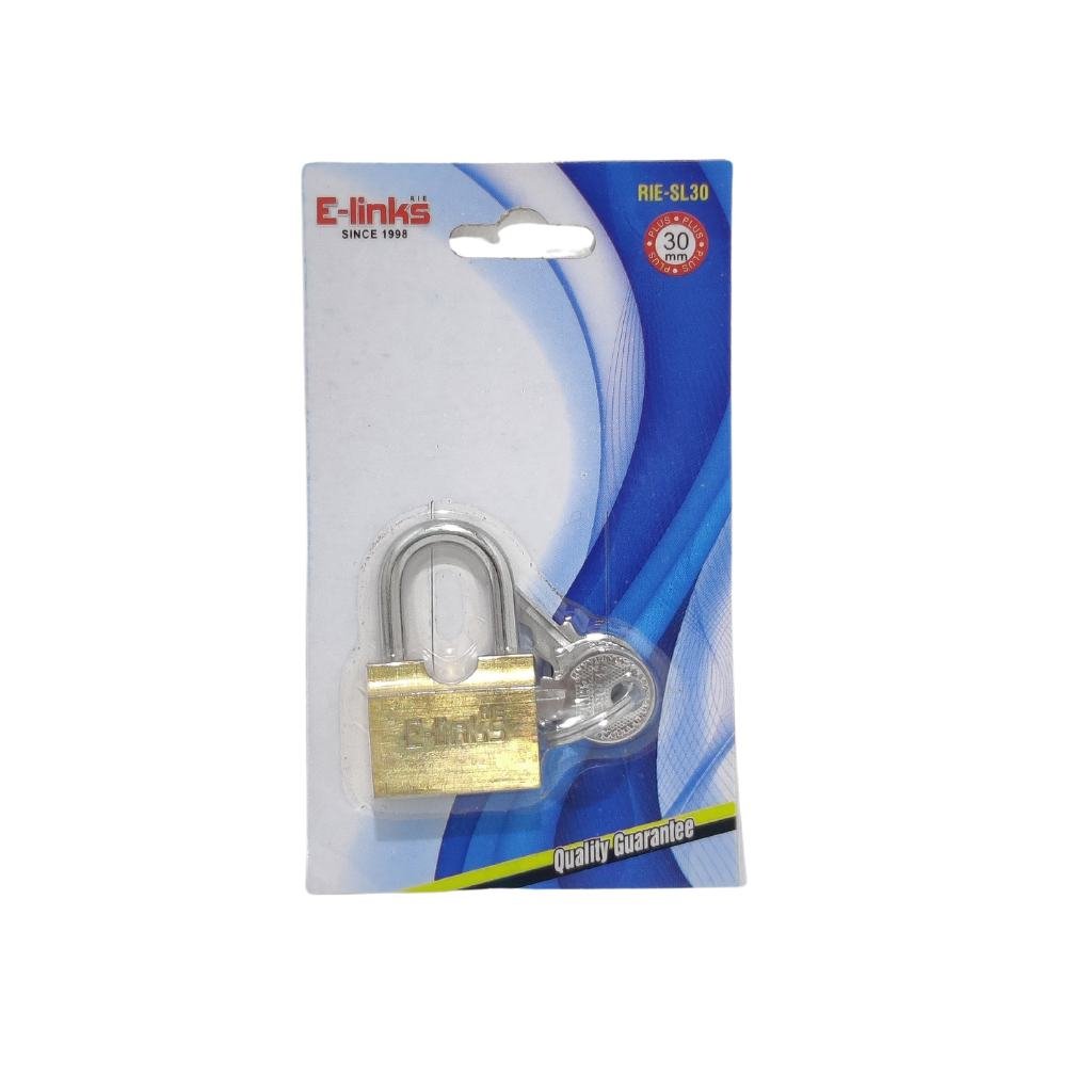 E-LINKS SIDE PADLOCK 30MM RIESL30  LOCKS