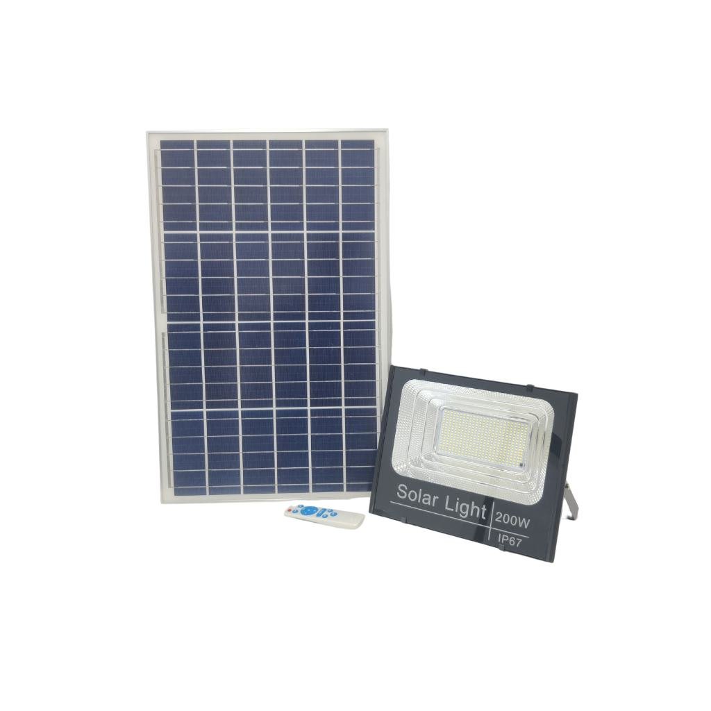  SOLAR LED F/LIGHT 200W RIESL200W  LED SOLAR