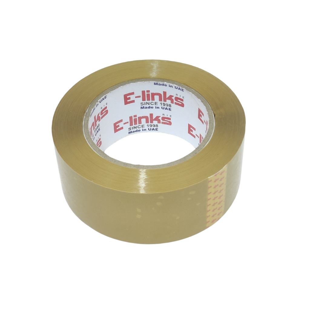  TAN PACKAGING TAPE 48MM 150Y  TAN