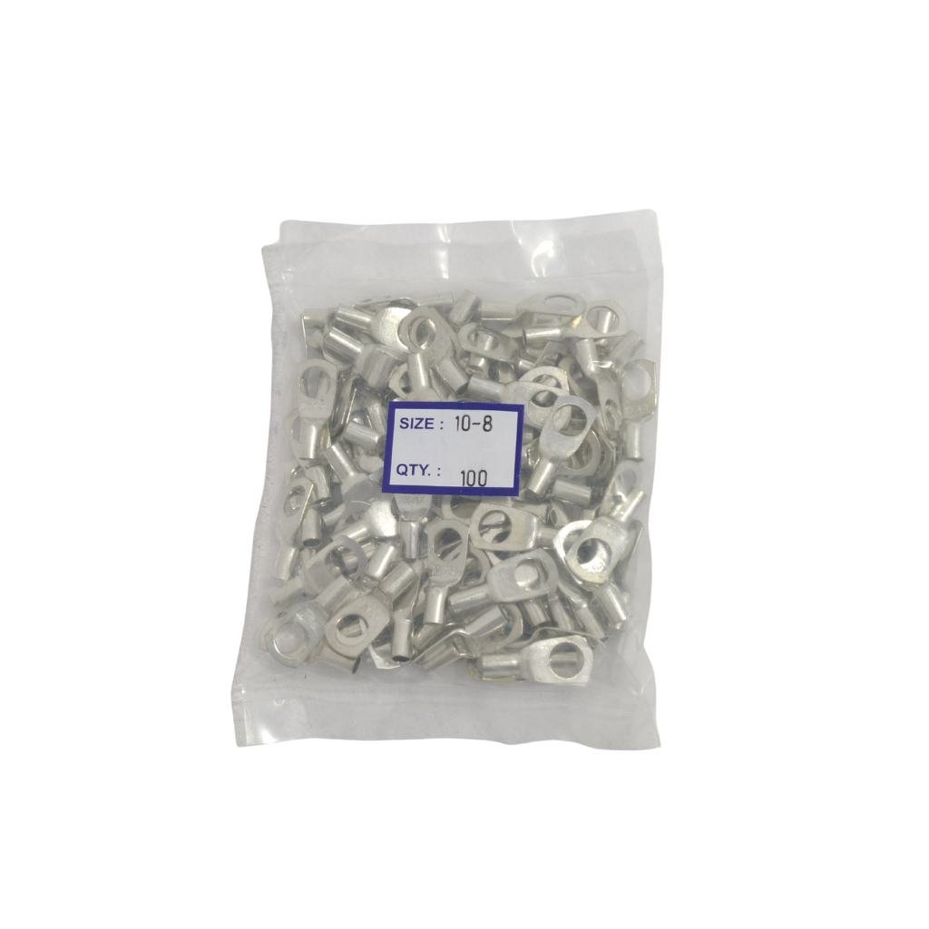 WIRE LUGS 10MM 8  LUGS
