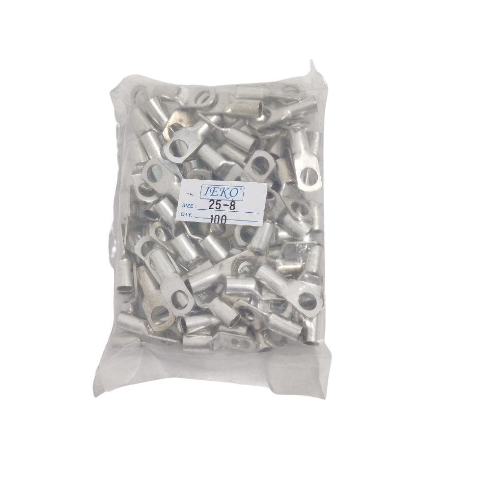 WIRE LUGS 25MM 8  LUGS