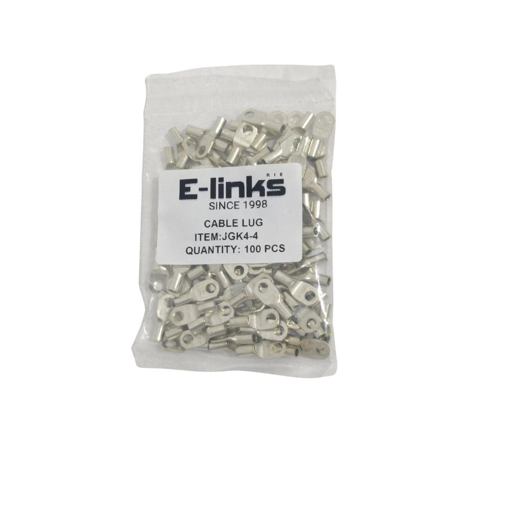 WIRE LUGS 4MM 4  LUGS