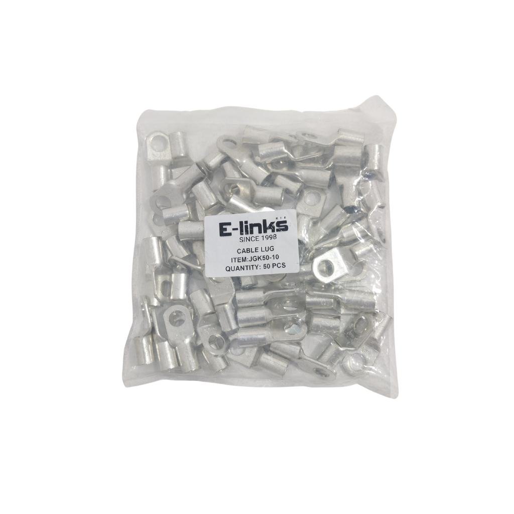 WIRE LUGS 50MM 10  LUGS