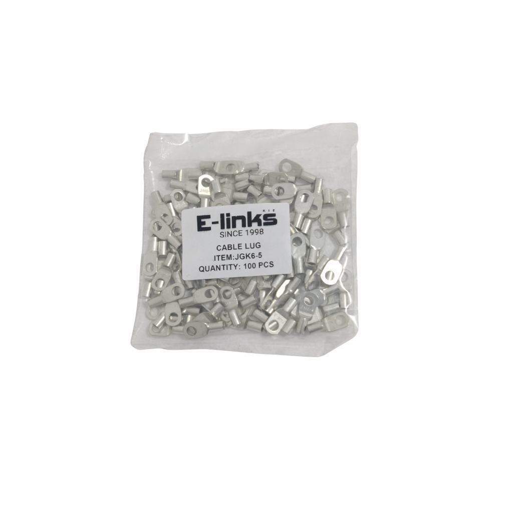 WIRE LUGS 6MM 6  LUGS
