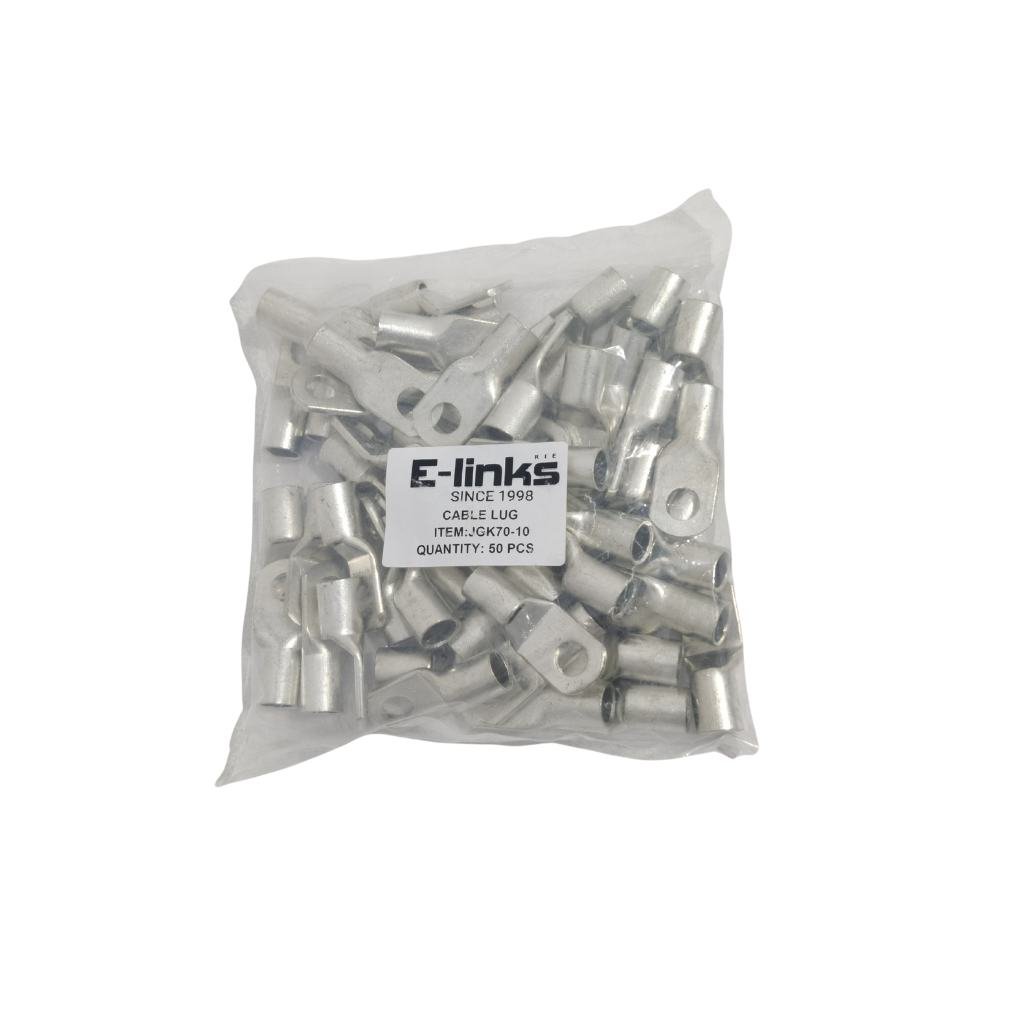 WIRE LUGS 70MM 12  LUGS