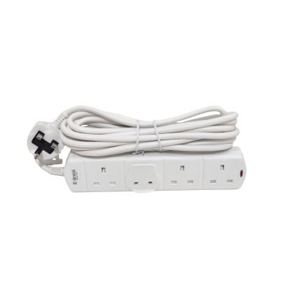 E-LINKS EXTENSION 4WAY 5METER RIE614 GMARK EXTENSION LEADS