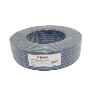 E-LINKS SPEAKER CABLE 70M 2*162*0.12 TRSP RIE800 SPEAKER