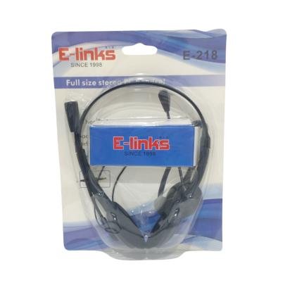  E-LINKS STEREO PC HEADSET E218 PC
